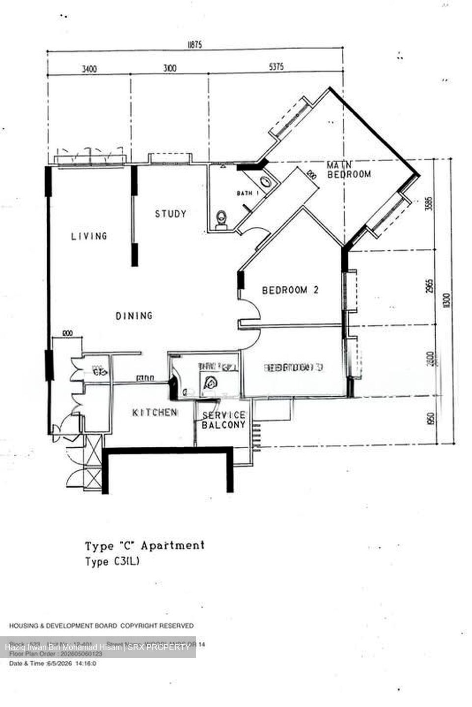 Blk 523 Fragrant Woods (Woodlands), HDB Executive #574199711